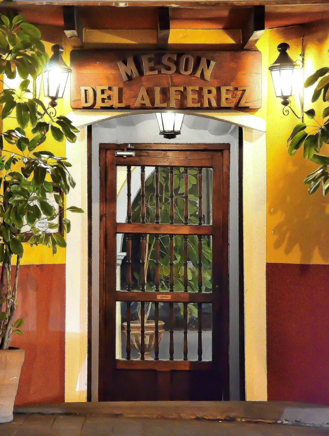 מלון Meson Del Alferez ג'אלאפה מראה חיצוני תמונה